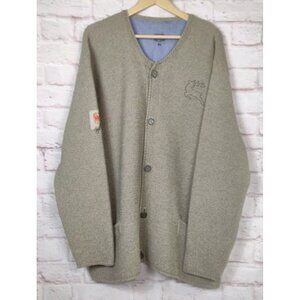 OS Trachten Knitted Hunting Sweater Cardigan Regal Aristocrat Estate Size 60
